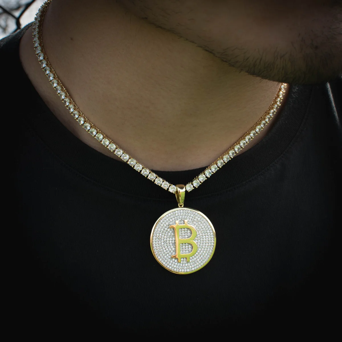 Bitcoin Necklace