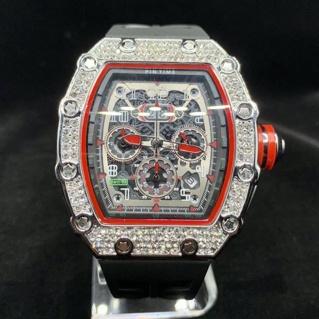 The Icey Richie Rich Watch