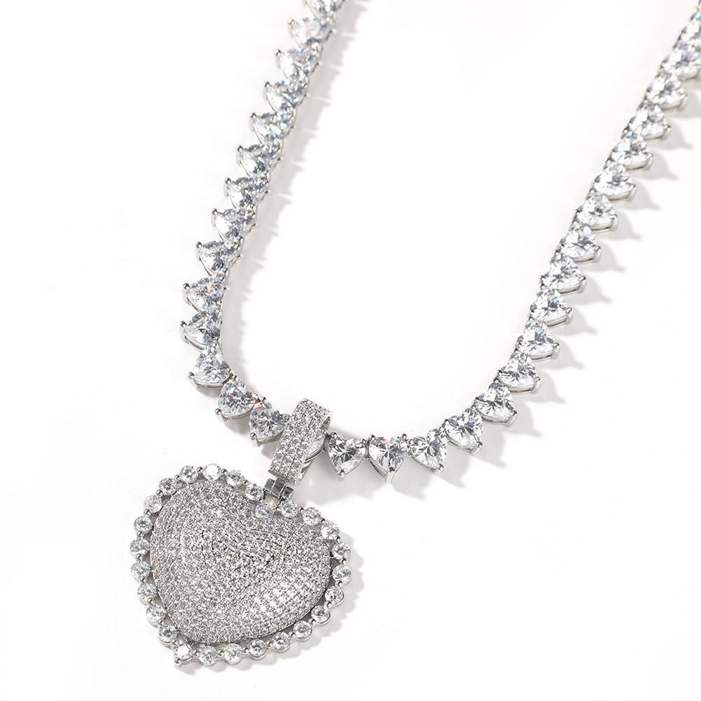 Heart Glacier Glam Jewelry Set I