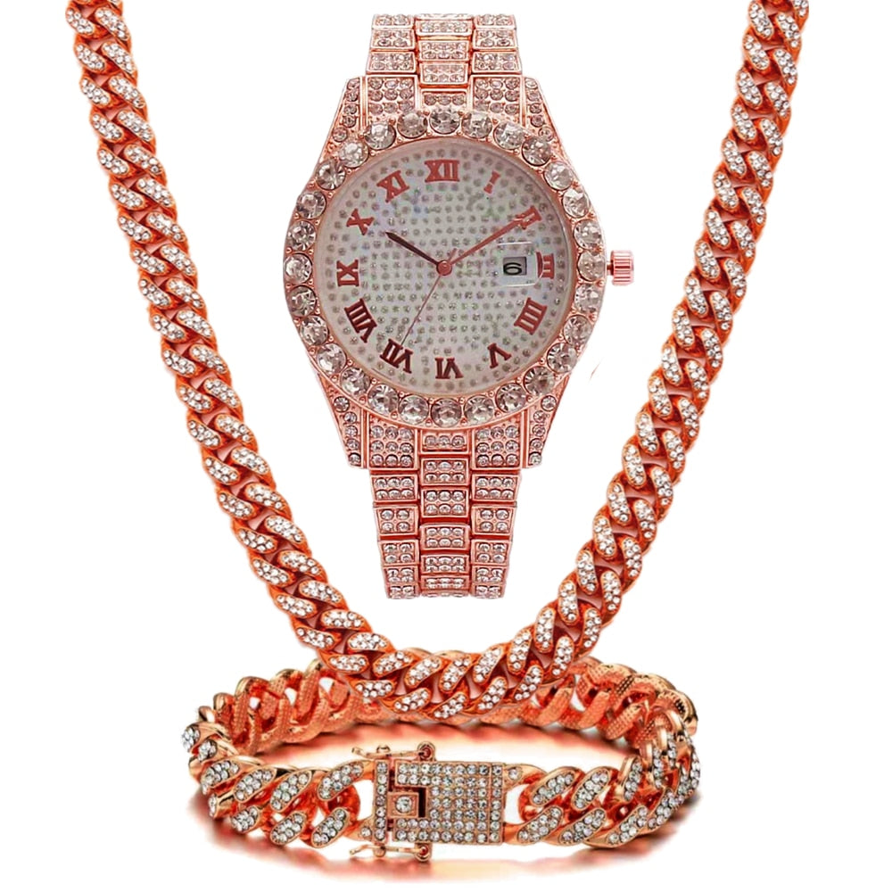 Bling Bundle Combo Set - Gold/Silver/Rose Gold/Two Tone
