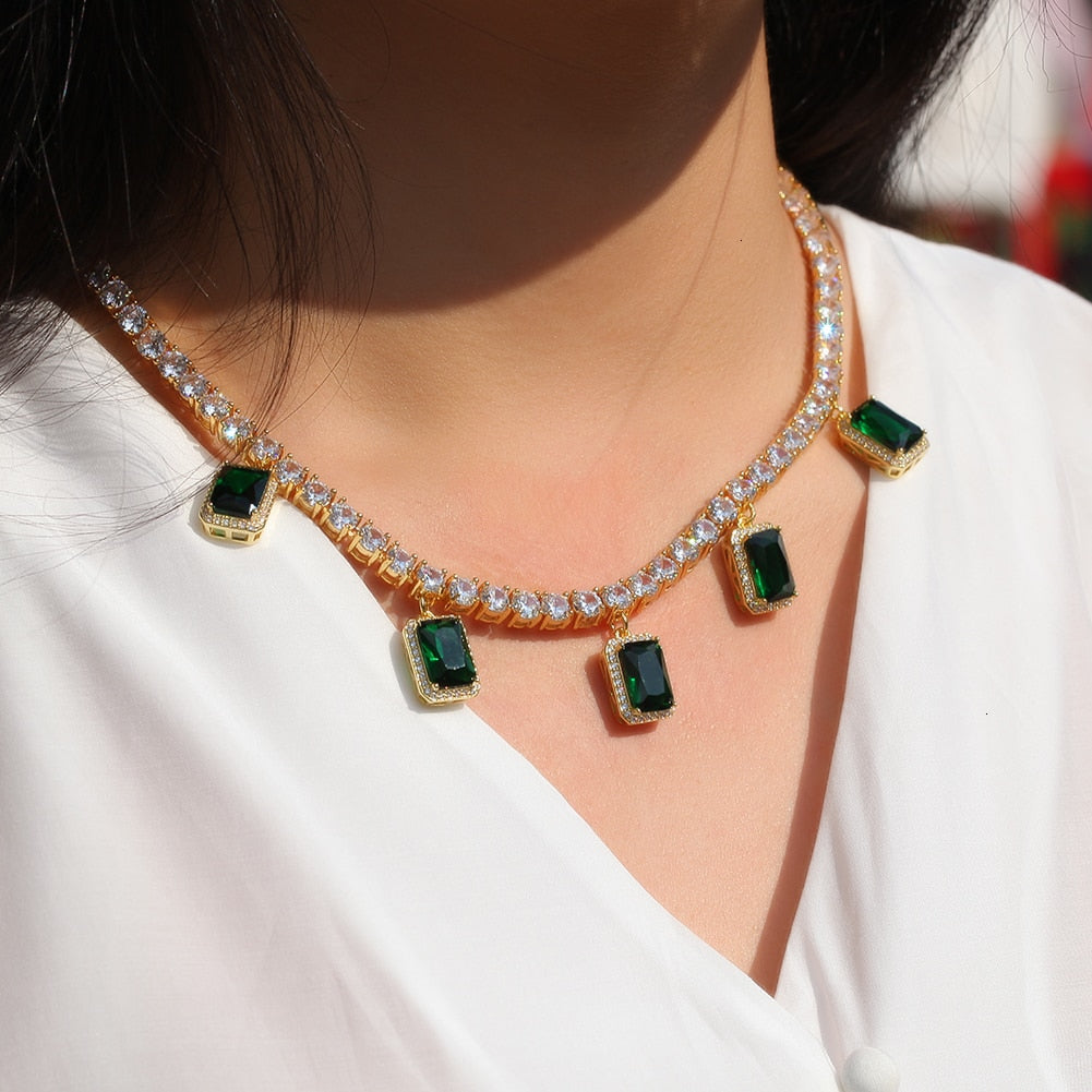 Emerald - 5mm Tennis Chain