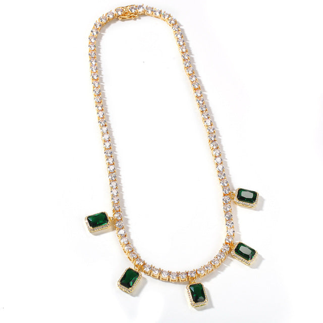 Emerald - 5mm Tennis Chain