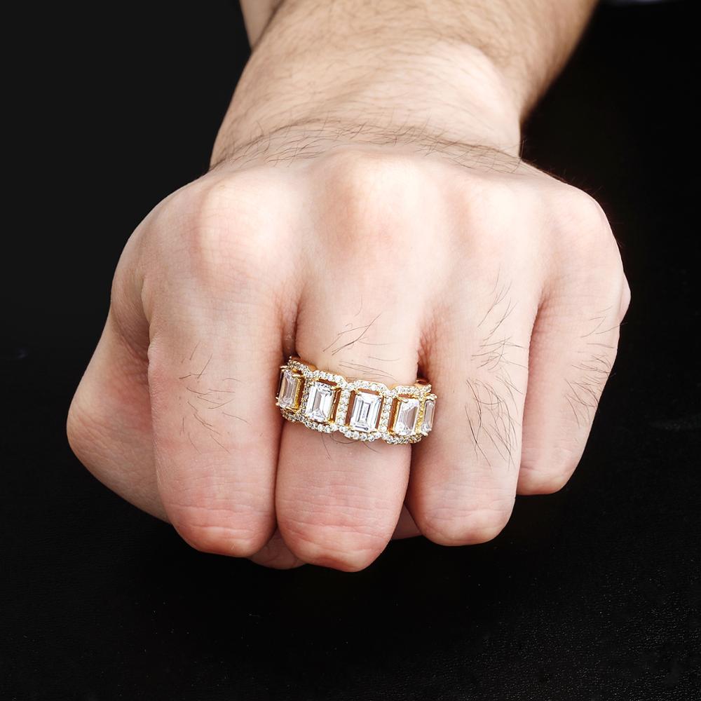 Baguette Claws Votive Ring