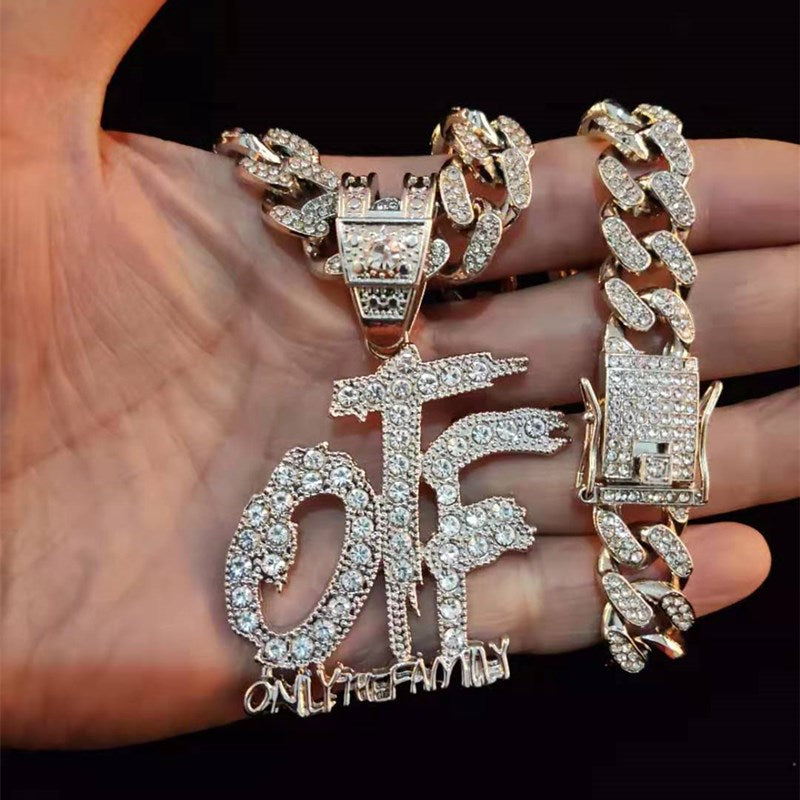 Icedgame & Co's Hip Hop LIL DURK OTF come w/Chain