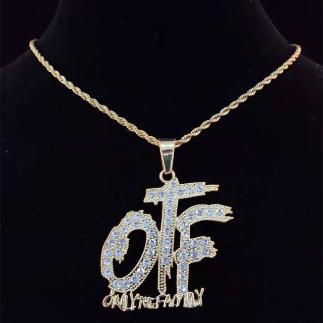 Icedgame & Co's Hip Hop LIL DURK OTF come w/Chain