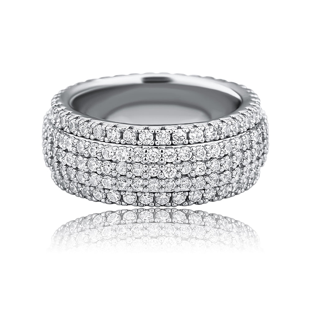 5-ROW ETERNITY RING