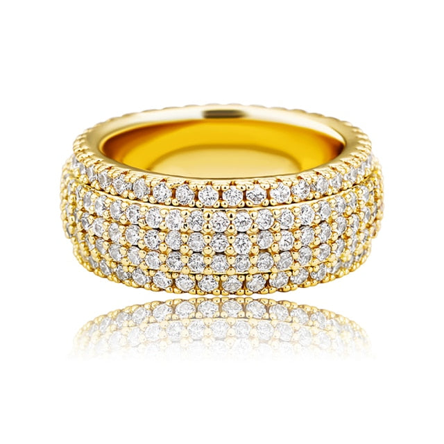 5-ROW ETERNITY RING