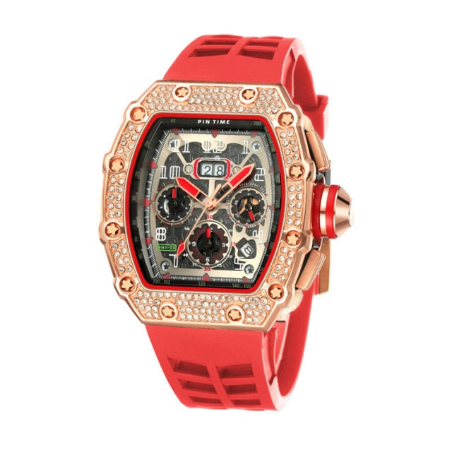 The Icey Richie Rich Watch