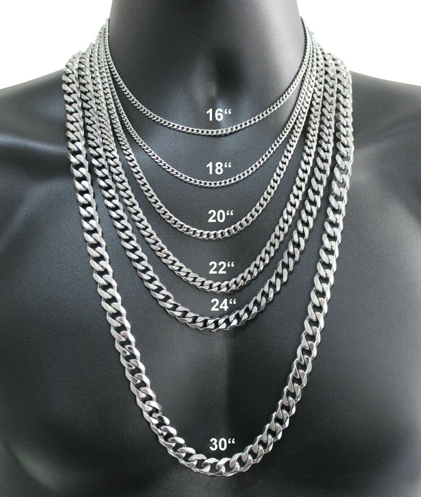 15MM Fully Iced Micro Paved Gucci Link Necklace in Gold/White Gold
